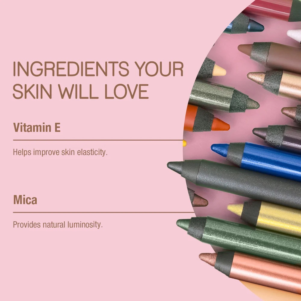 PIXI BY PETRA Endless Silky Eye Pen - Sage Gold, NEW - Picture 3 of 6